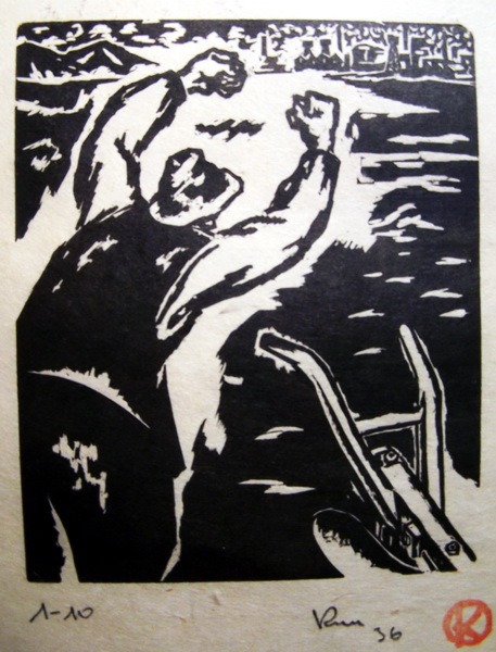 grafika iz mape krvavo zlato đorđa andrejevića kuna