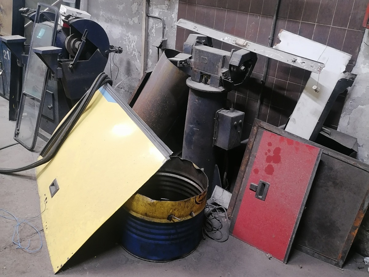 Dotrajali alati i delovi