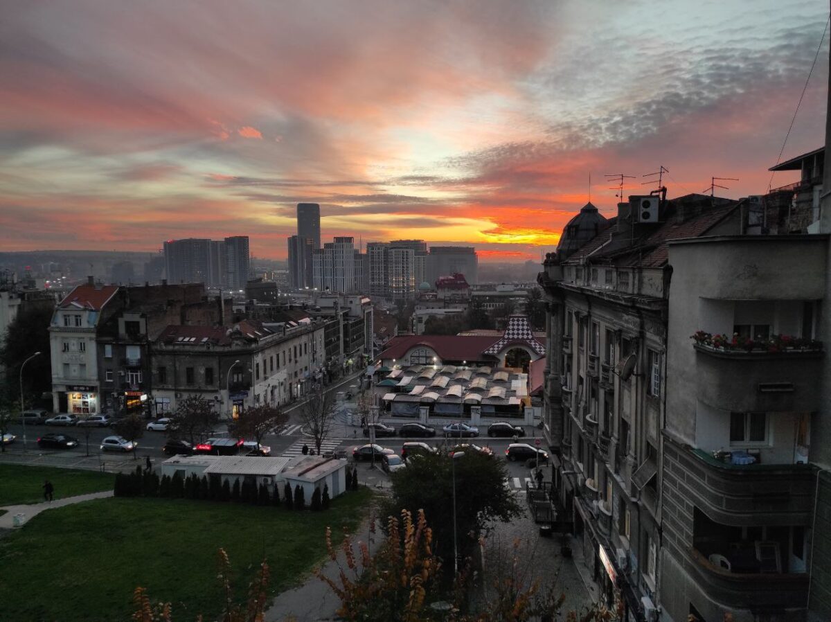 panorama beograda