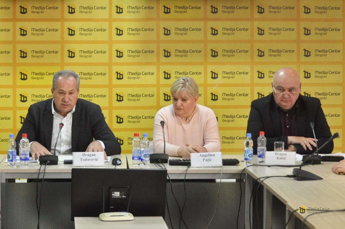 Dragan Todorović, Angelina Pajić i Dragan Kabić