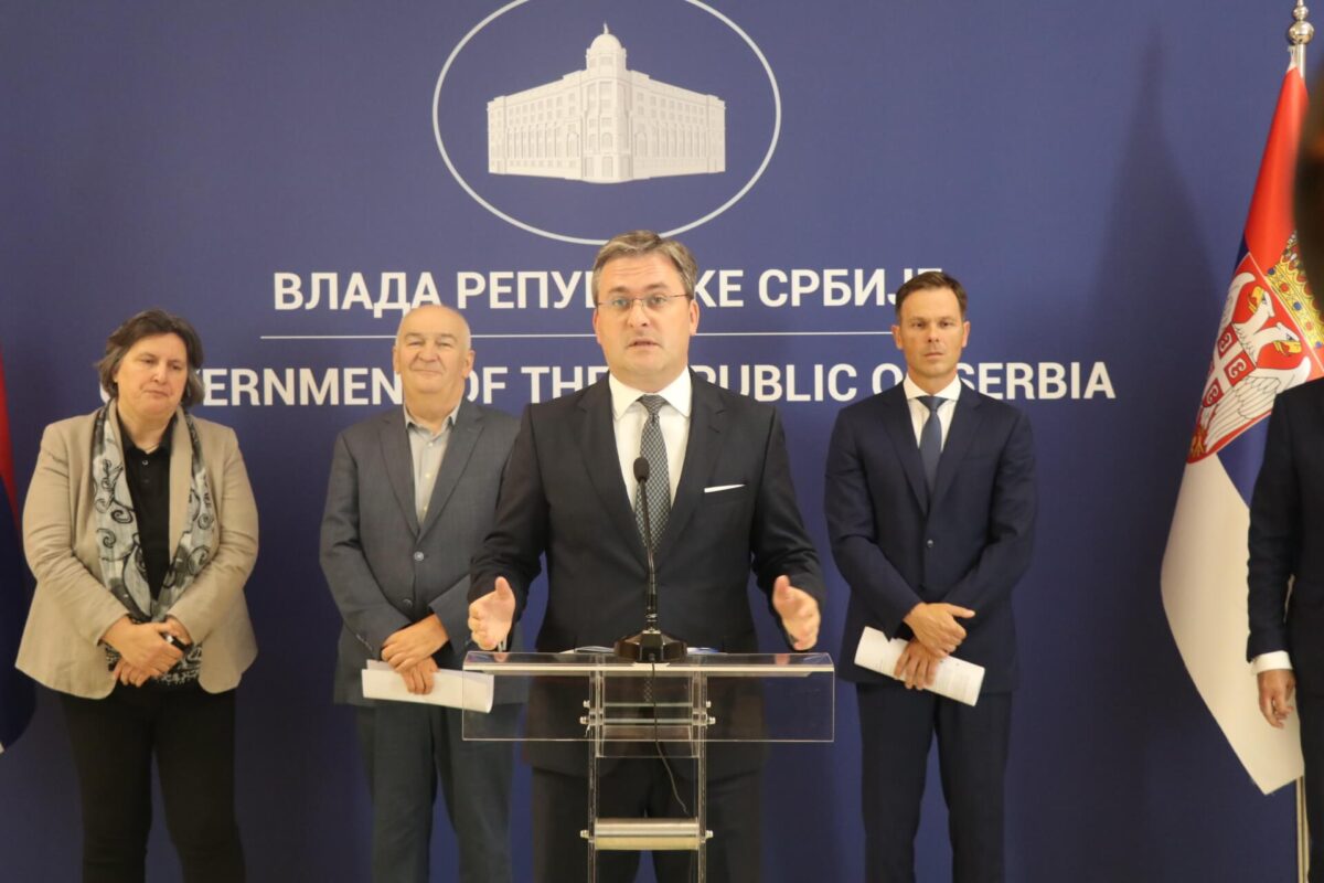 Konferencija za štampu nakon sednice SES-a