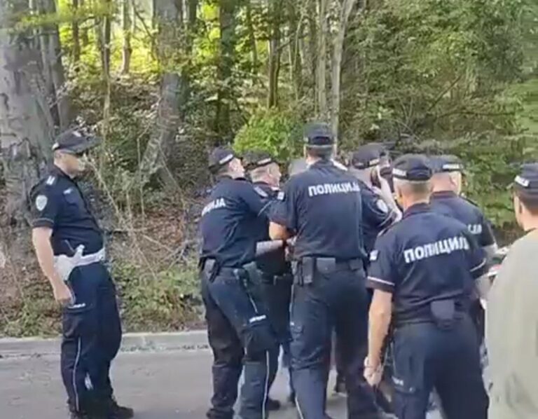 policija na kablaru