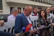 Zlatko Kokanović, Ne damo Jadar; Foto; Facebook/printscreen