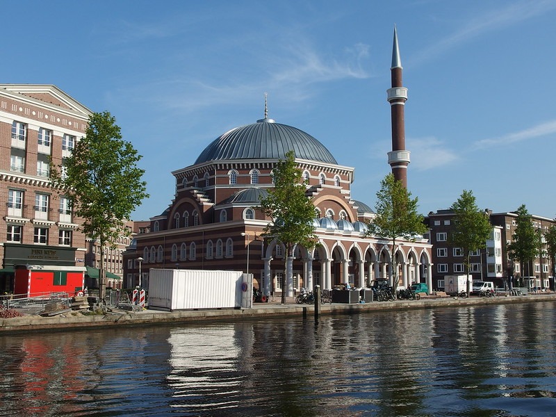 Aja Sofija džamija u Amsterdamu