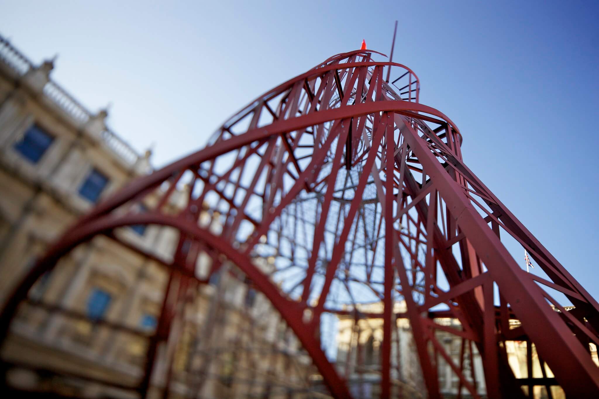 Tatlin's Tower, the project for the Monument to the Third International; Photo: Aurelien Guichard / Flickr