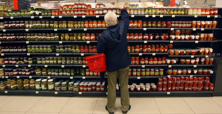 kupovina u supermarketu