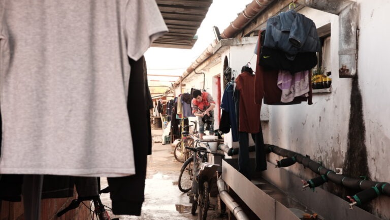 barake gde su smešteni radnici