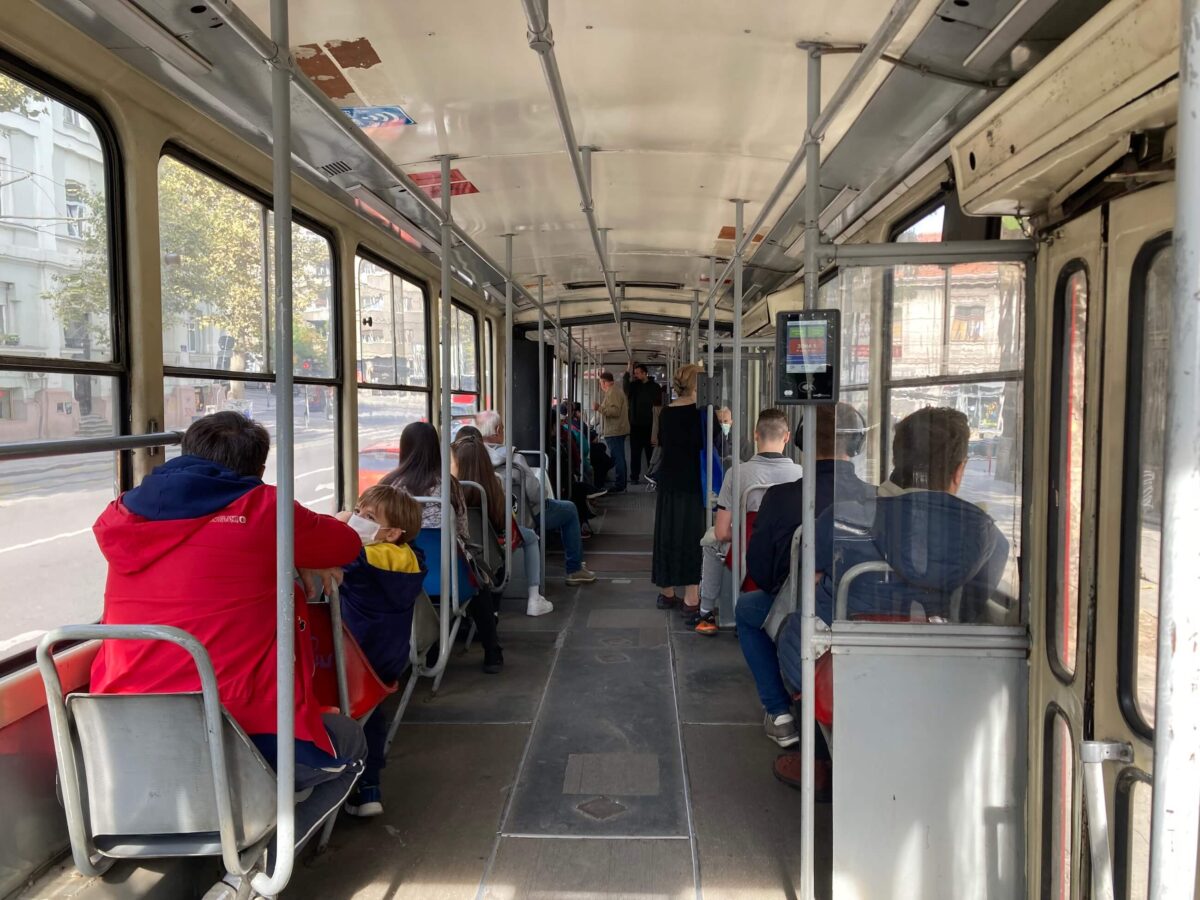 javni prevoz u beogradu gsp