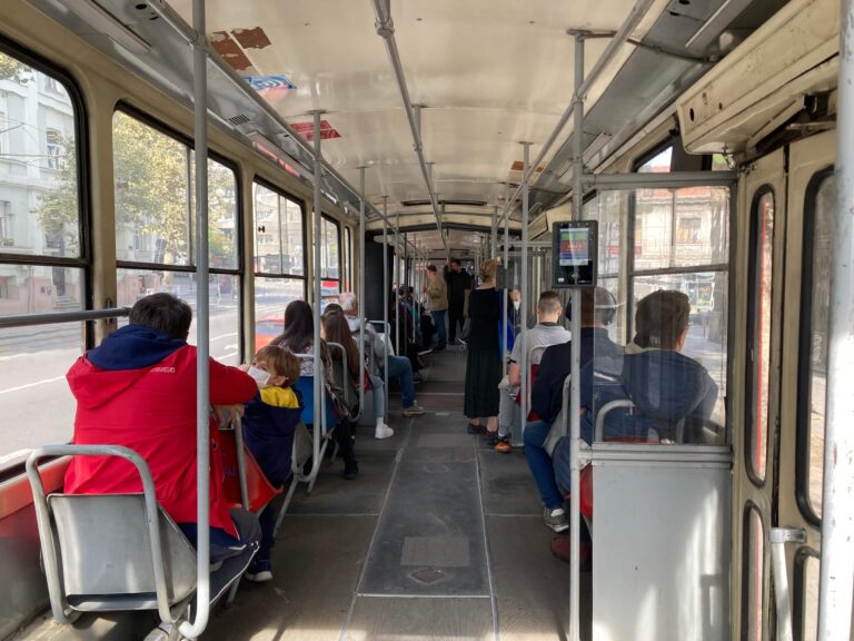 javni prevoz u beogradu gsp