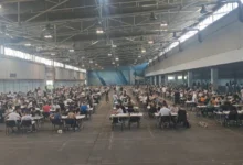 SNS call center at the Novi Sad Fair; Photo: Bravo Novi Sad