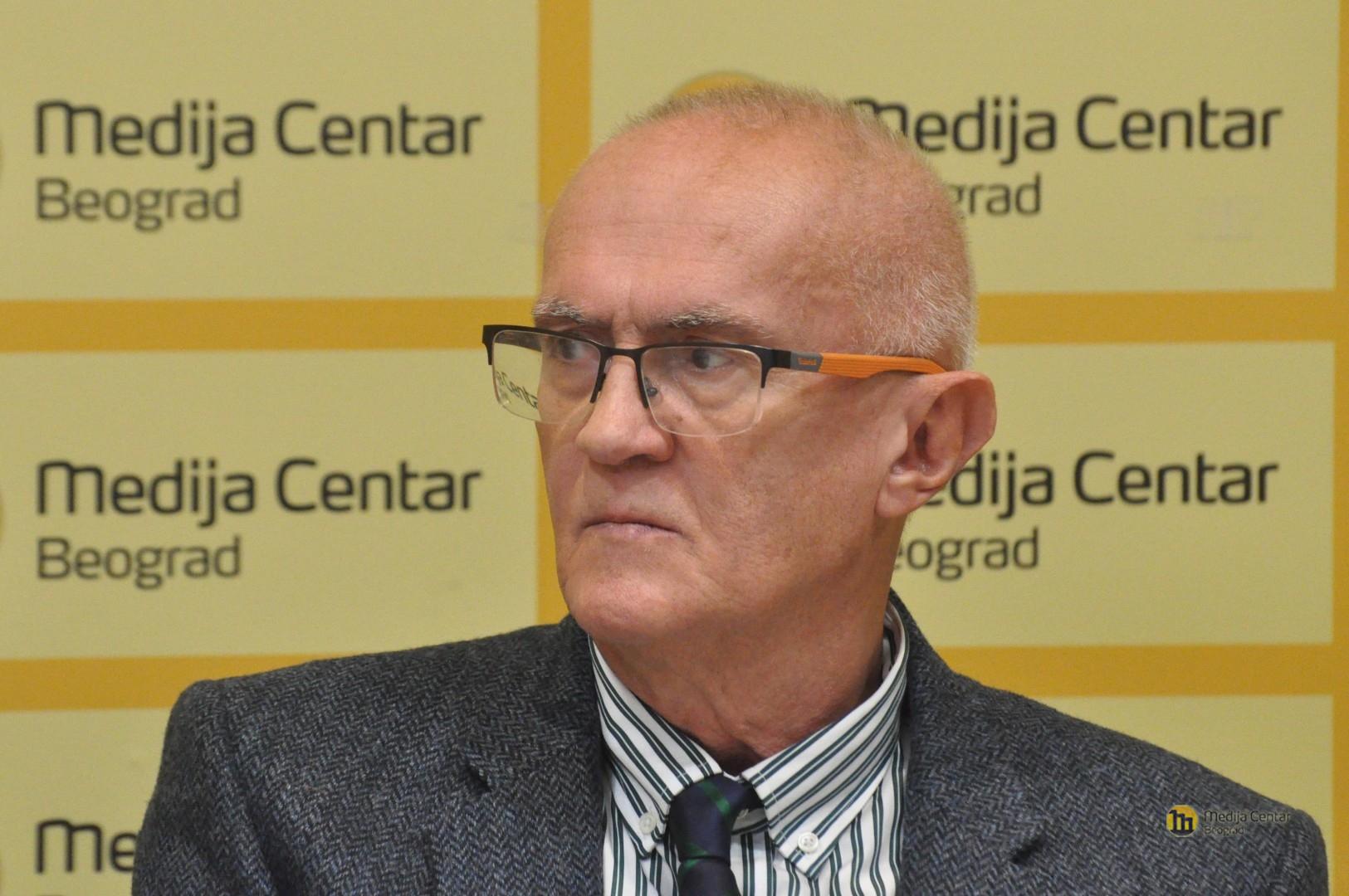 Rodoljub Šabić; Foto: Medija centar Beograd