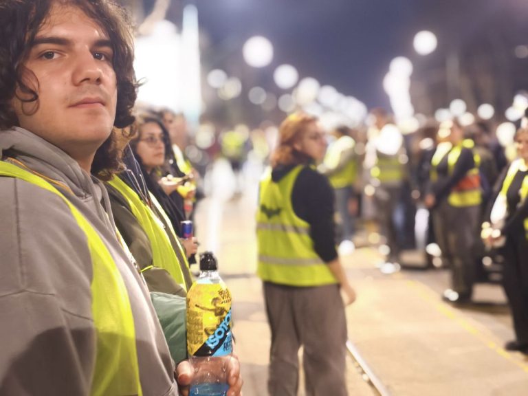 Foto: studenti u blokadi