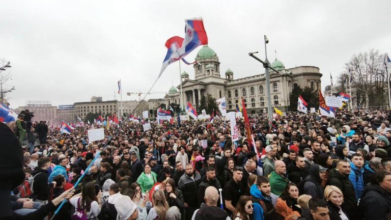 Protest 15. marta 2025. u Beogradu