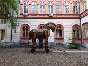 Trojanski konj studenata FPU