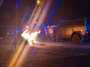 Protest in New Belgrade