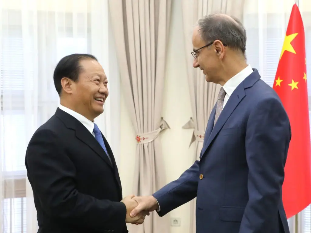 Sastanak Macuta sa kineskom delegacijom