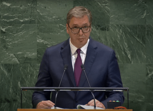 Vučić u UN