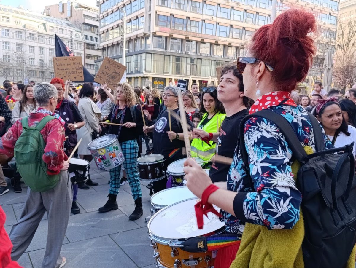 protest 8. marta