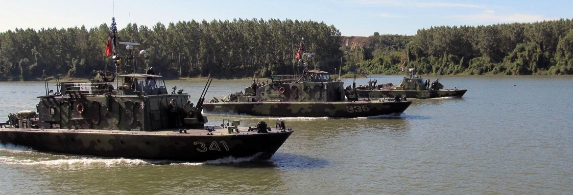 military ships