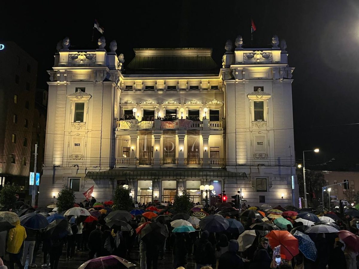 Protest "Narodno je narodno"