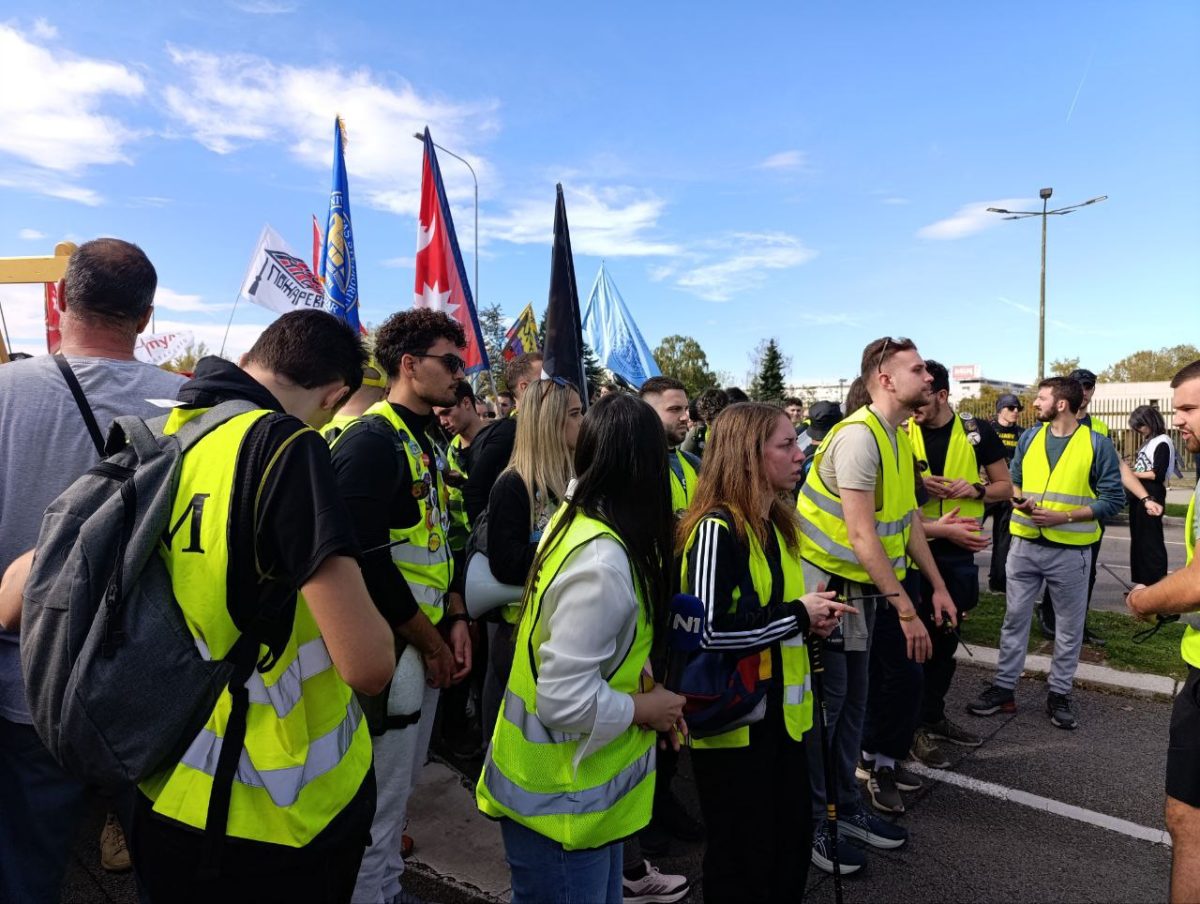 Foto: Studenti u maršu