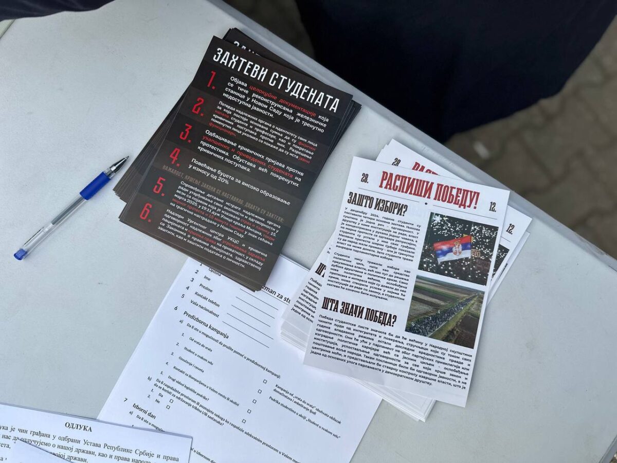 Akcija "Raspiši pobedu"; Foto: Mašina.