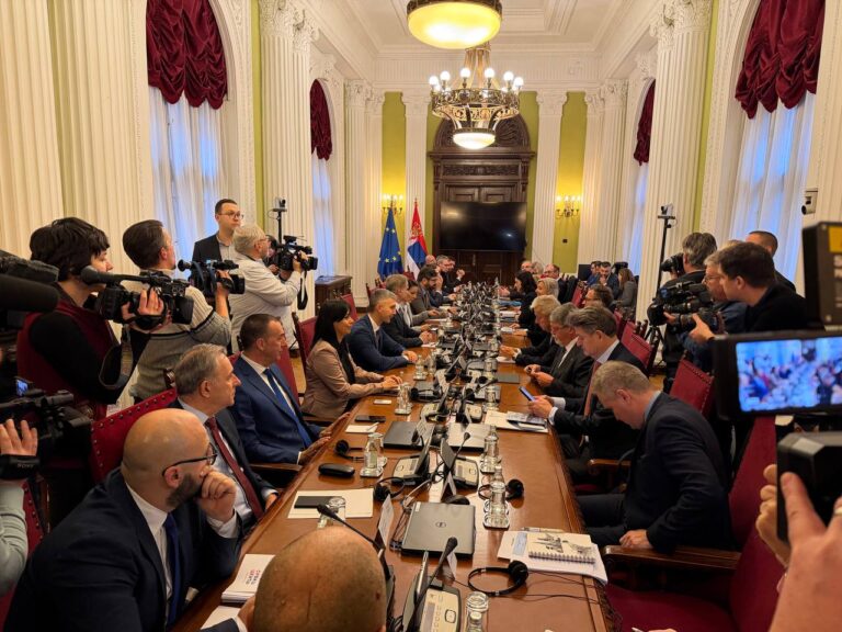 Sastanak EU delegacije i opozicije