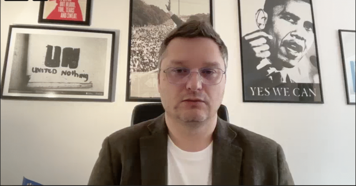 Raša Nedeljkov u emisiji Šta kaže