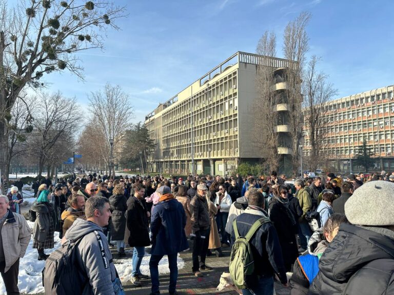 Skup podrške Jeleni Kleut; Foto: Mašina