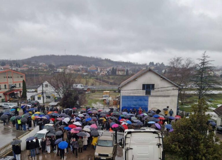 Protest građana u Vrčinu