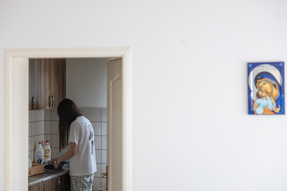 Početak radnog dana na gazdinstvu porodice Kokanović