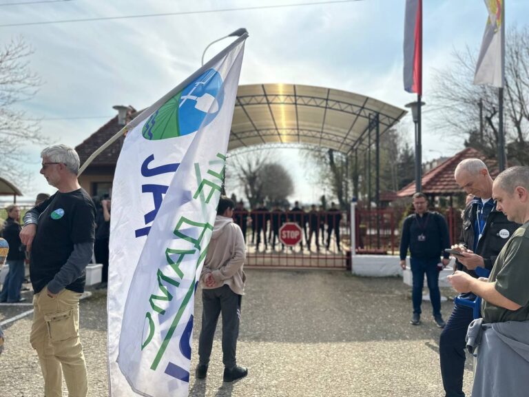 Skup podrške Zlatku Kokanoviću u Šapcu; Foto: Mašina.